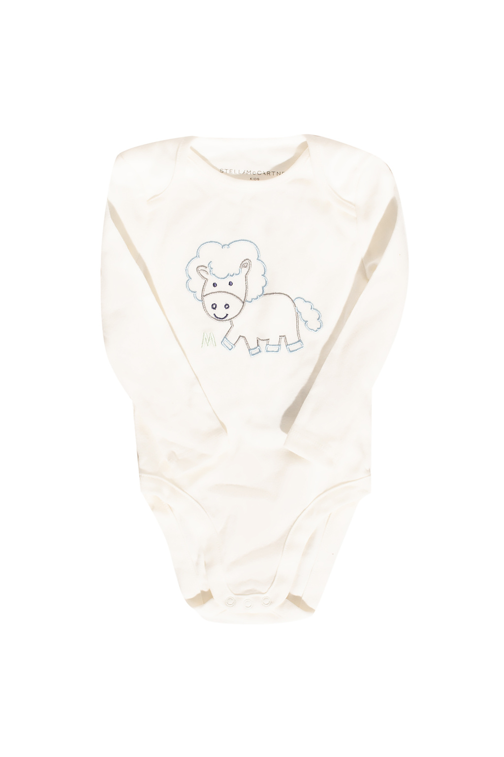 Stella McCartney Kids Long sleeve bodysuit 7-pack